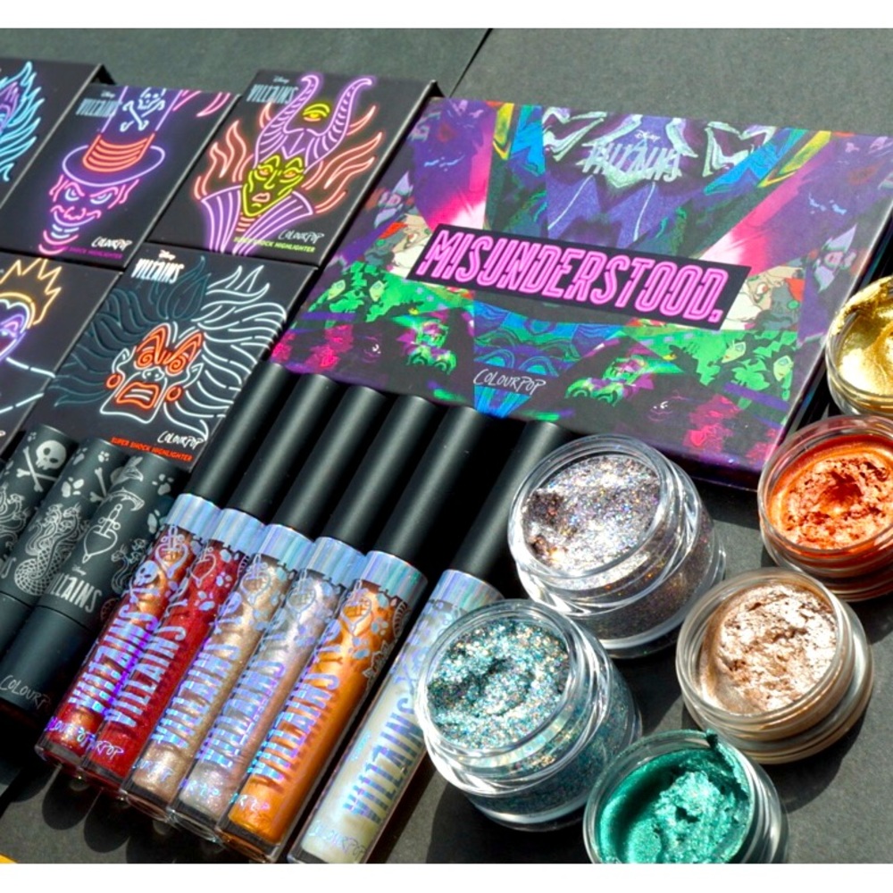 *RARE* ColourPop x Disney Villains PR Set! BNIB
